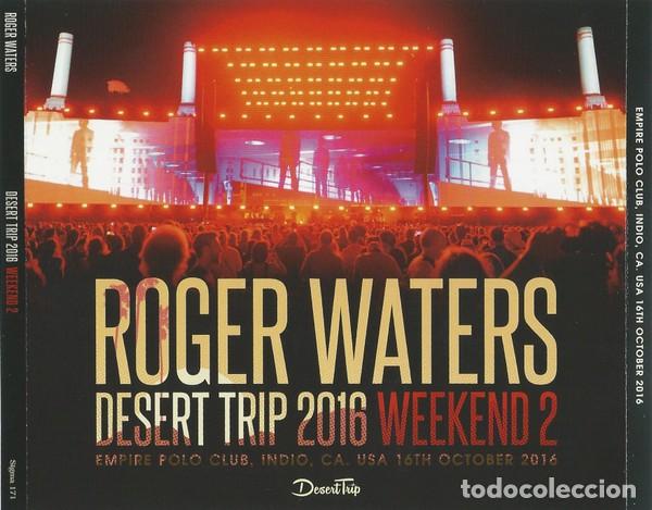 CDs de m&uacute;sica: 3 CDs - Roger WATERS - Live Desert Trip 2016 - Foto 1