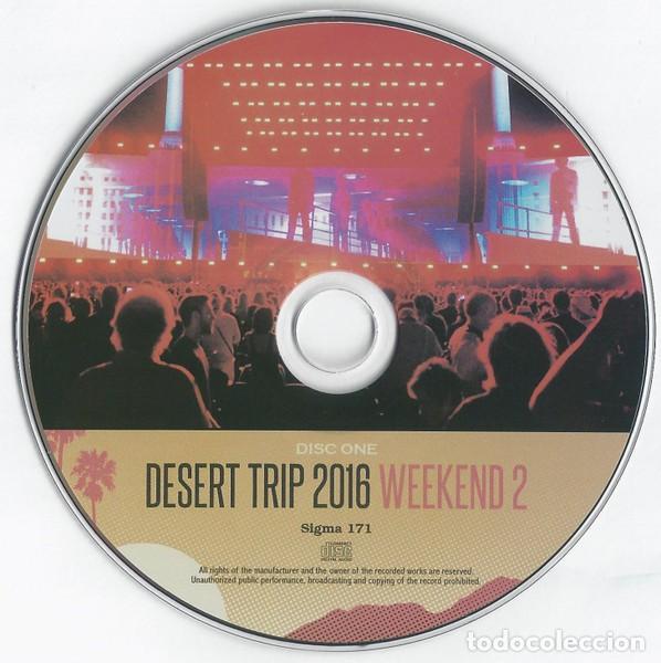CDs de m&uacute;sica: 3 CDs - Roger WATERS - Live Desert Trip 2016 - Foto 3
