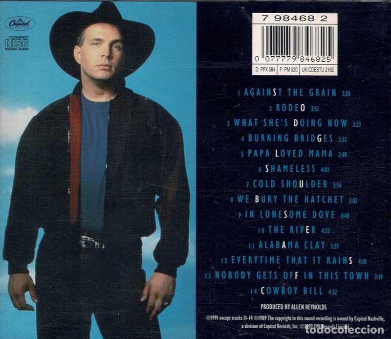 CDs de m&uacute;sica: Garth Brooks - Ropin The Wind. CD - Foto 2