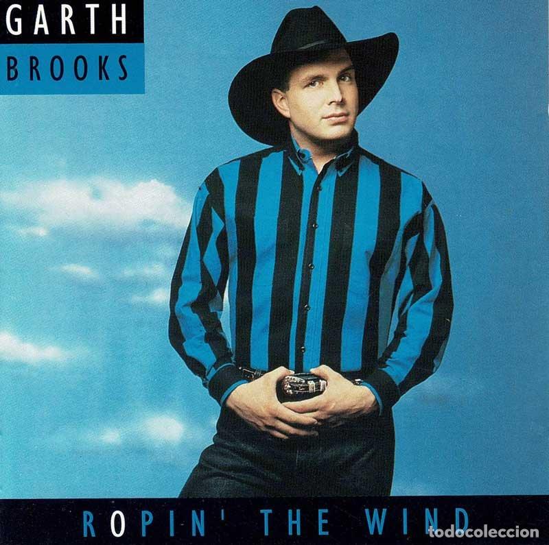 CDs de m&uacute;sica: Garth Brooks - Ropin The Wind. CD - Foto 1