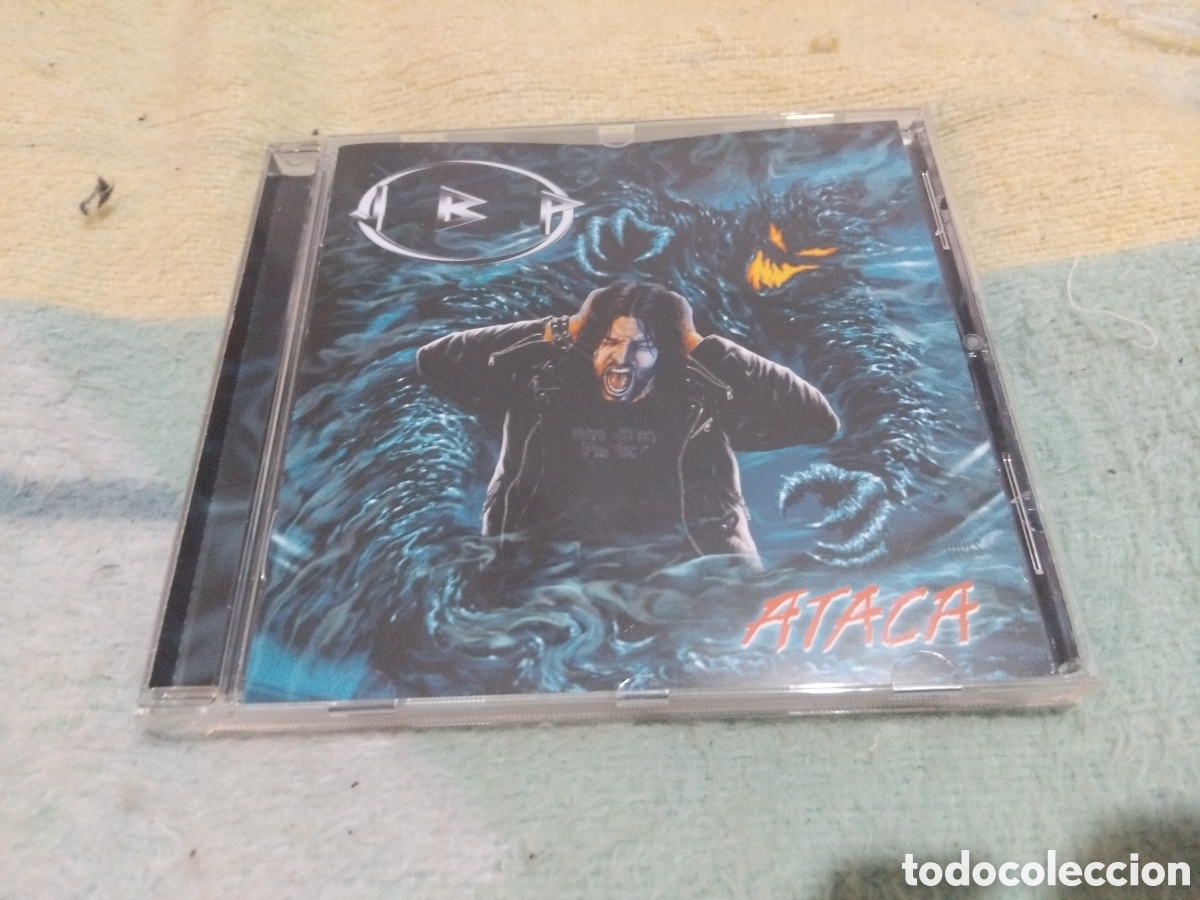 CDs de m&uacute;sica: JBP cd Ataka (heavy metal) - Foto 1