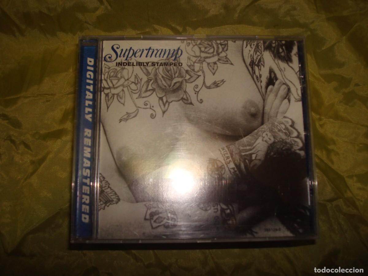 CDs de m&uacute;sica: SUPERTRAMP. INDELIBLY STAMPED. DIGITALLY REMASTERED. CD. IMPECABLE(#) - Foto 1