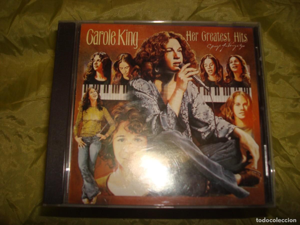 CDs de m&uacute;sica: CAROLE KING. HER GREATEST HITS. CD - Foto 1