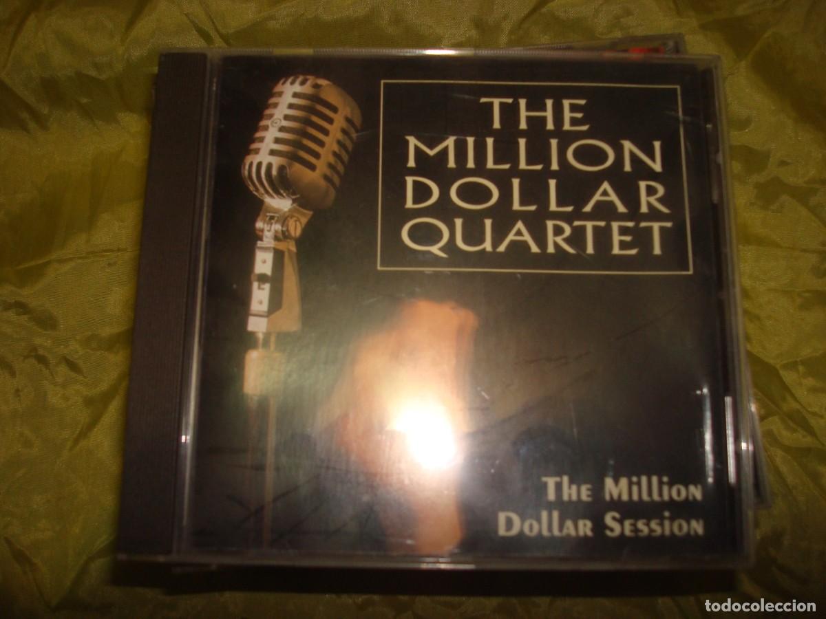 CDs de m&uacute;sica: THE MILLION DOLLAR QUARTET. THE MILLION DOLLAR SESSION. CD. IMPECABLE - Foto 1