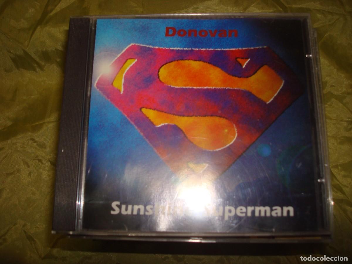 CDs de m&uacute;sica: DONOVAN. SUNSHINE SUPERMAN. CD. IMPECABLE - Foto 1