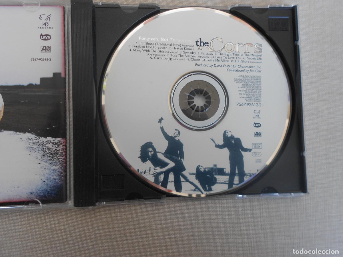CDs de m&uacute;sica: FORGIVEN, NOT FORGOTTEN - CD 1995 - Foto 2