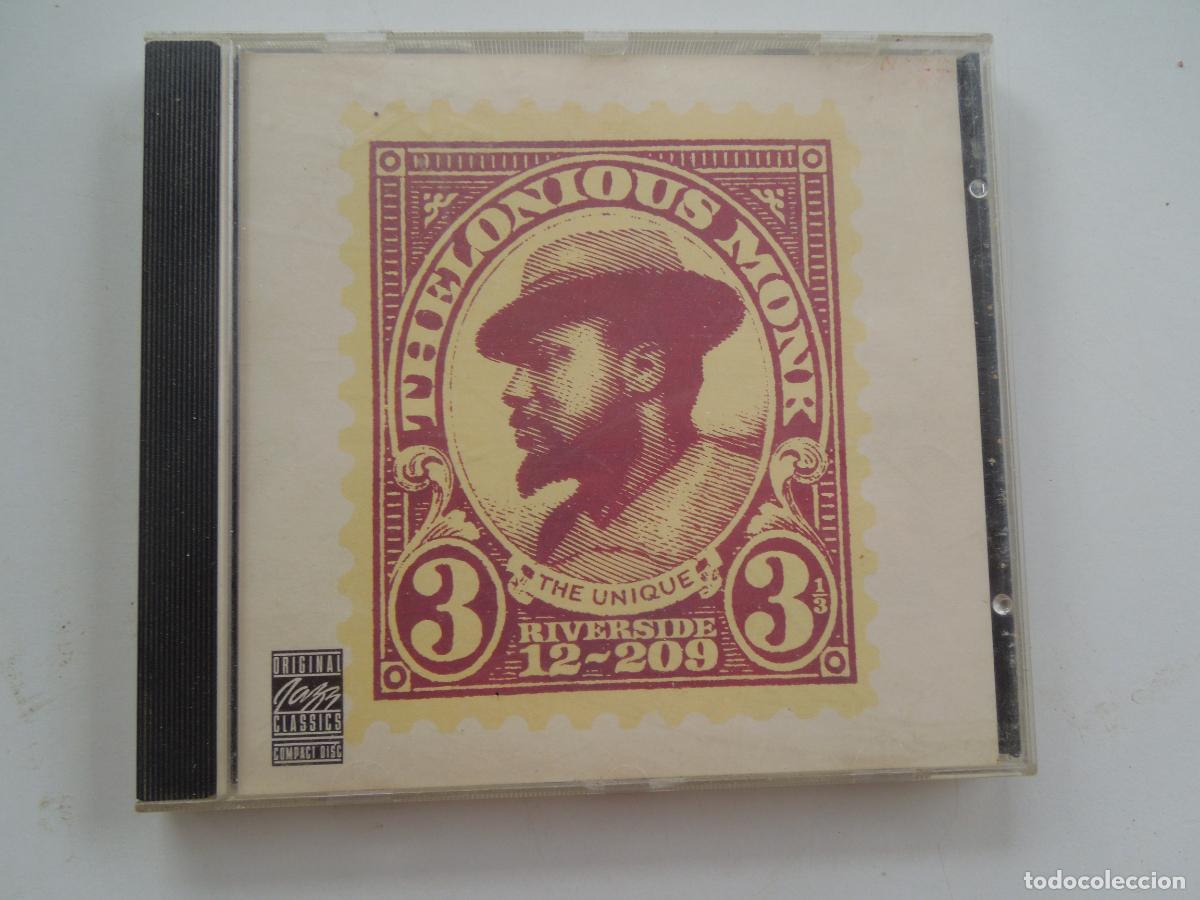 CDs de m&uacute;sica: THELONIOUS MONK -The Unique Thelonious Monk- CD 1987 - Foto 1