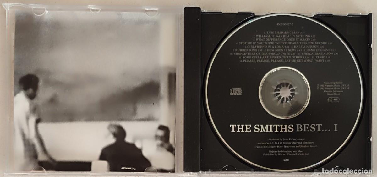 CDs de m&uacute;sica: THE SMITHS - BEST...1 (CD) 1992 - 14 TEMAS - Foto 2