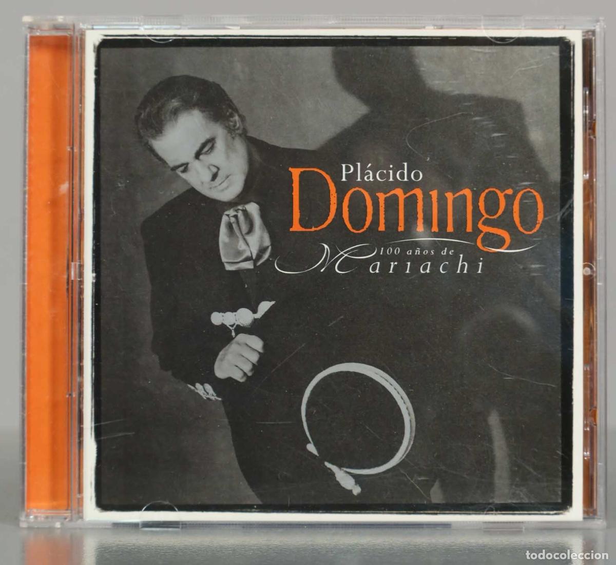 CD di Musica: CD. Pl&aacute;cido Domingo &ndash; 100 A&ntilde;os De Mariachi
