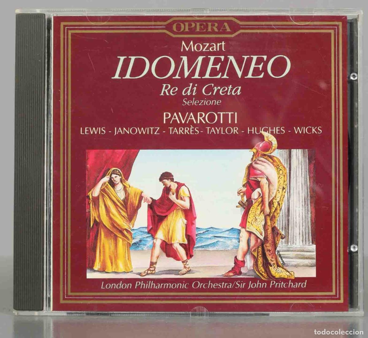 CDs de M&uacute;sica: CD. Idomeneo Re di Creta Selezione - Mozart, London Philharmonic Orchestra, Pritchard