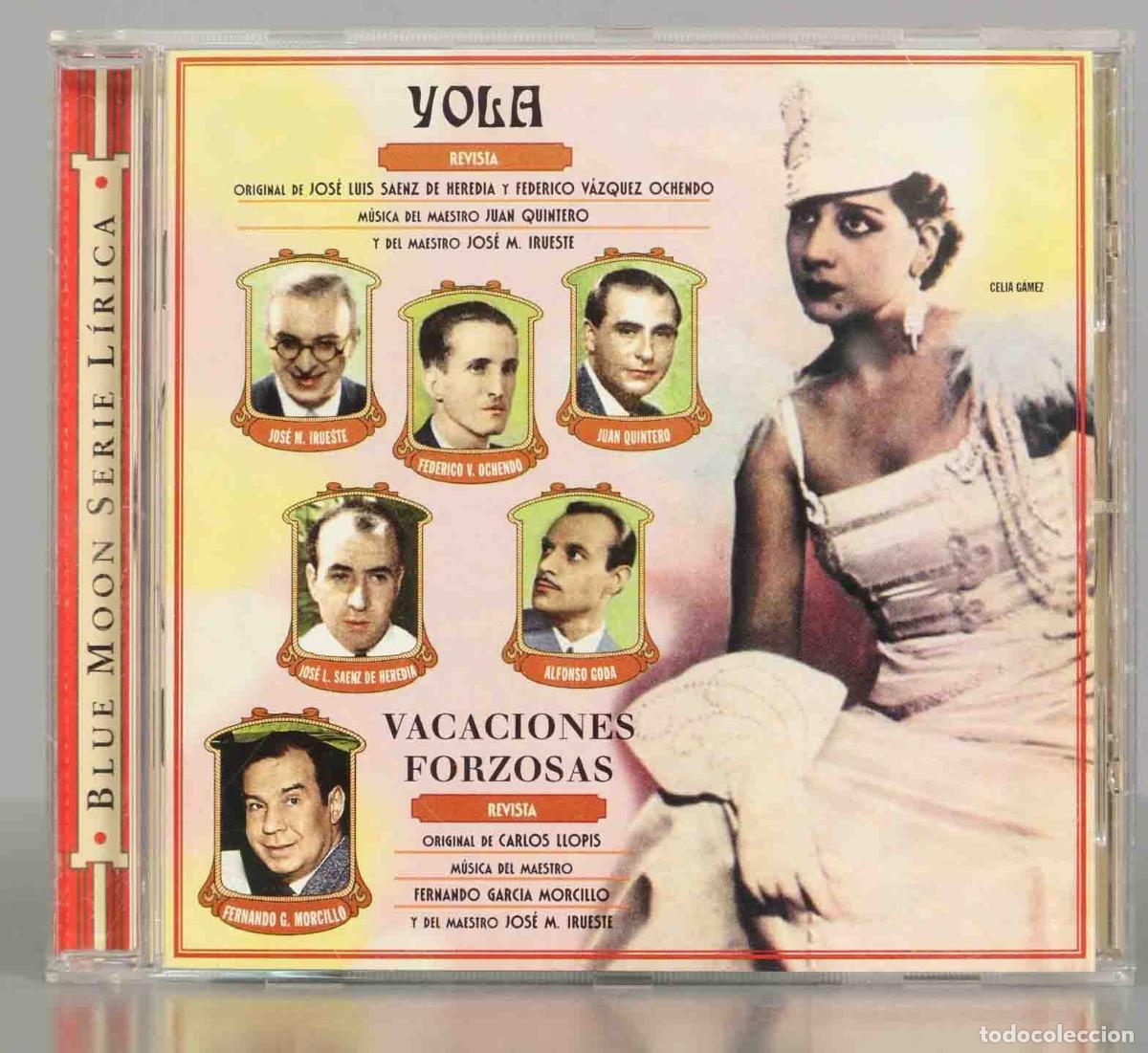 CD di Musica: CD. YOLA - VACACIONES FORZOSAS. Jose M. IRUESTE