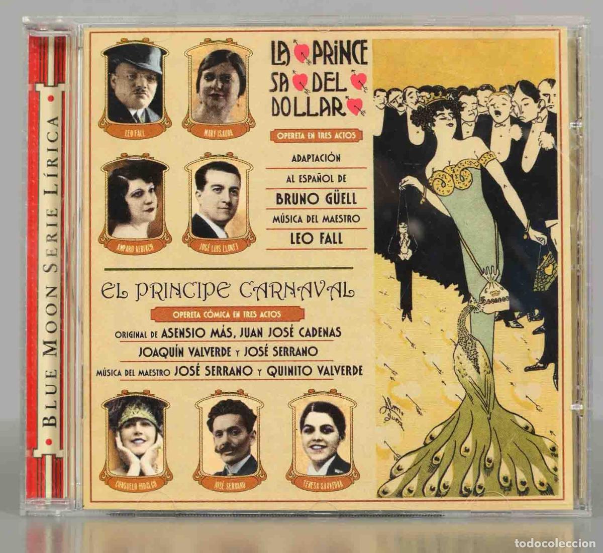 CD di Musica: CD. LA PRINCESA DEL DOLLAR - EL PRINCIPE CARNAVAL. BRUNO G&Uuml;ELL. JUAN CADENAS