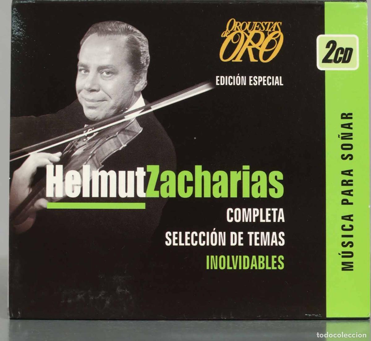 CD de M&uacute;sica: CD. HELMUT ZACHARIAS &ndash; Completa Selecci&oacute;n De Temas Inolvidables
