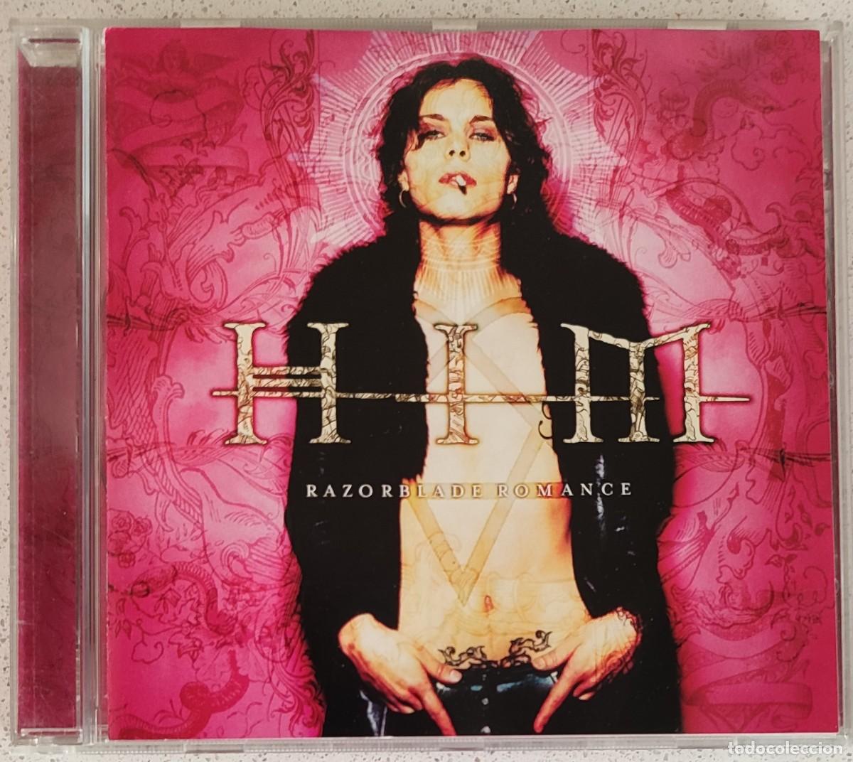 CDs de m&uacute;sica: HIM - RAZORBLADE ROMANCE (CD) 2000 - 11 TEMAS - Foto 1