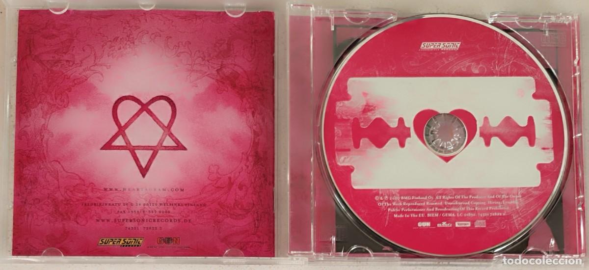 CDs de m&uacute;sica: HIM - RAZORBLADE ROMANCE (CD) 2000 - 11 TEMAS - Foto 2