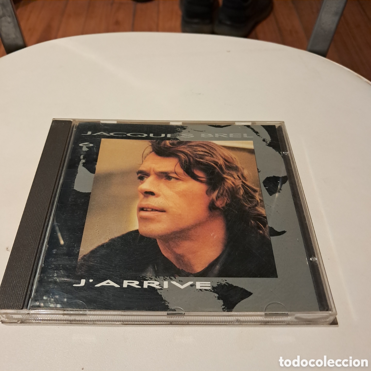 CDs de m&uacute;sica: Jacques Brel , Jarrive, Compact disc - Foto 1