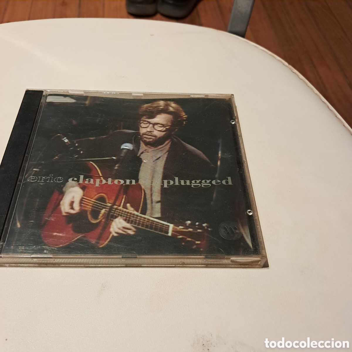 CDs de m&uacute;sica: Eric Clapton, Unplugged, Compact disc - Foto 1
