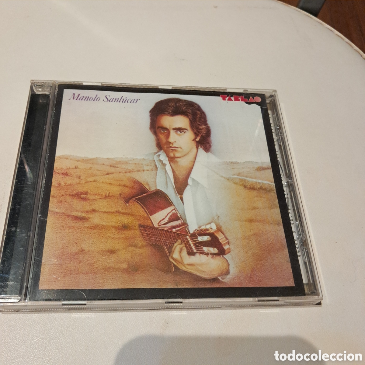 CDs de m&uacute;sica: Manolo Sanlucar, y regresarte, Compact disc - Foto 1
