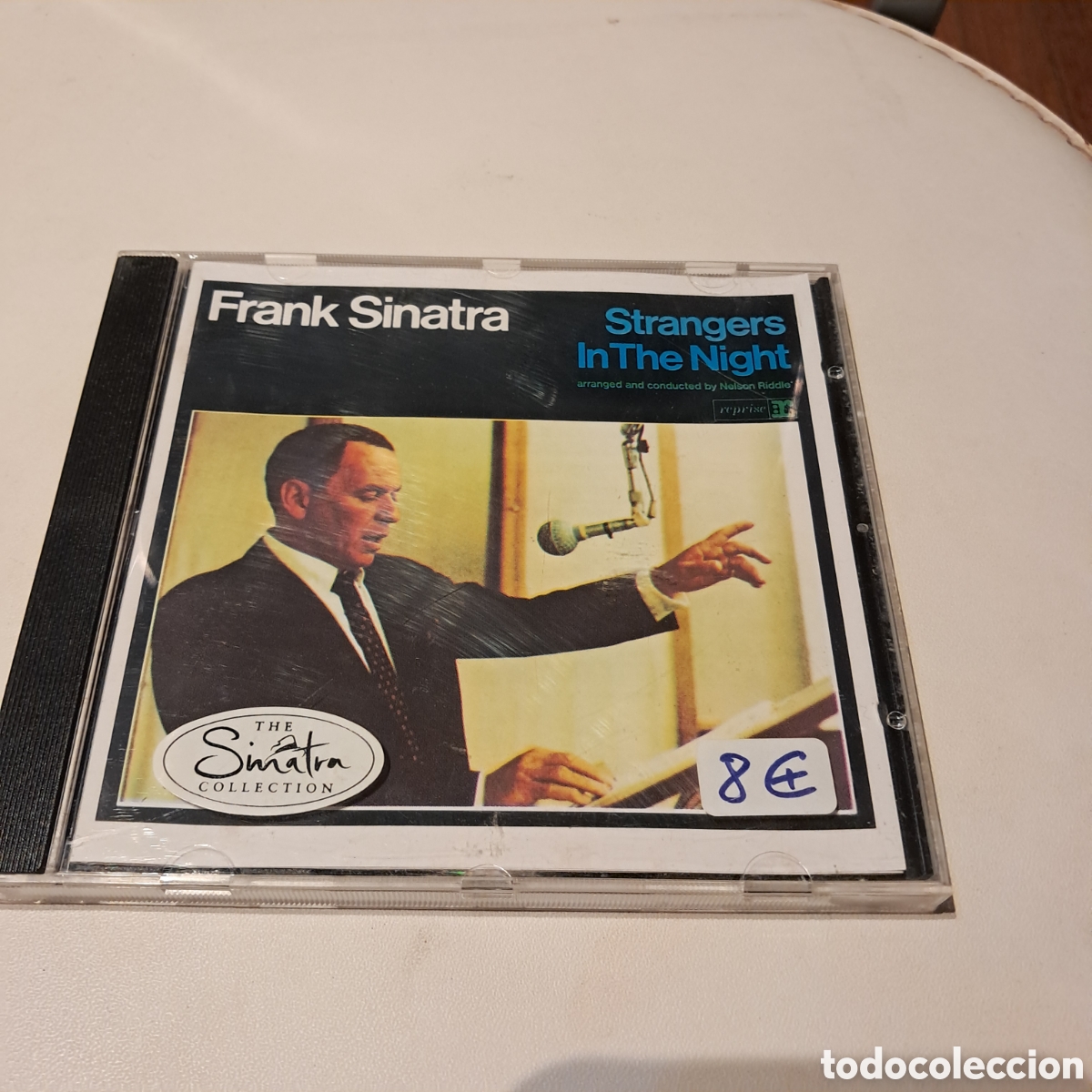 CDs de m&uacute;sica: Frank Sinatra, Steangers in the night, Compact disc - Foto 1