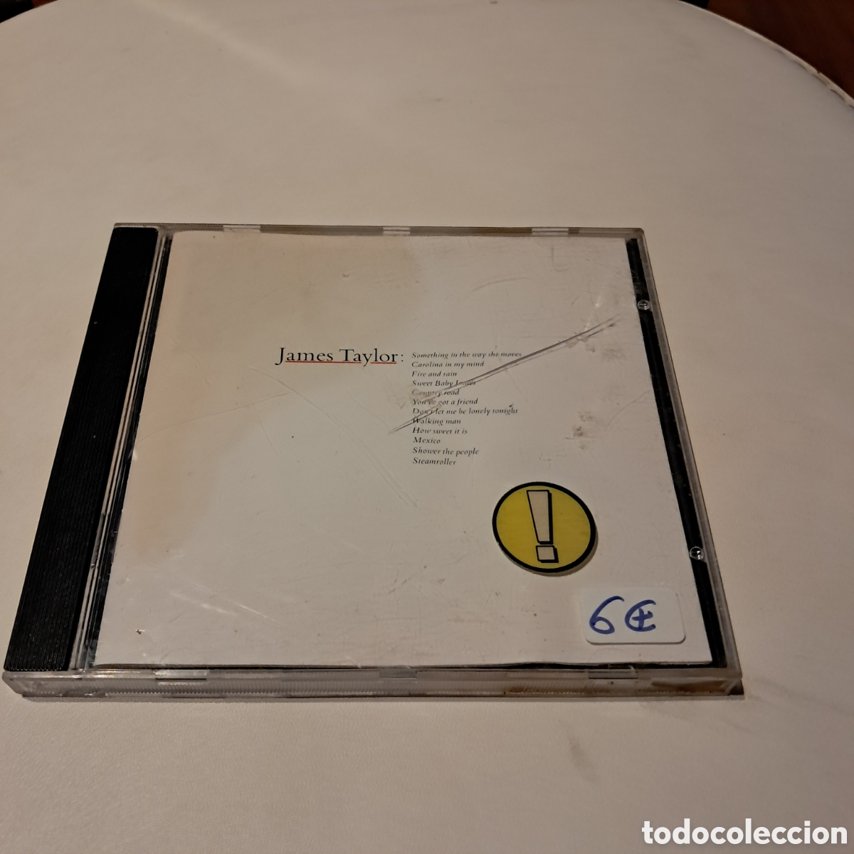CDs de m&uacute;sica: James Taylor Compact disc - Foto 1