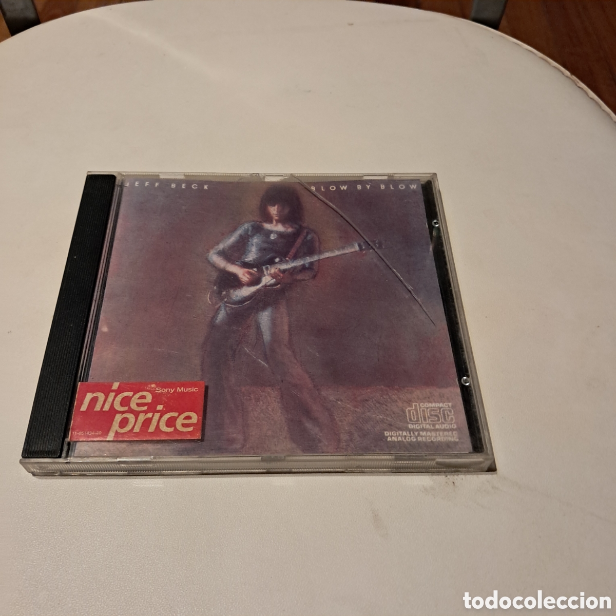 CDs de m&uacute;sica: Jeff Beck Blow by bloque,Compact disc - Foto 1