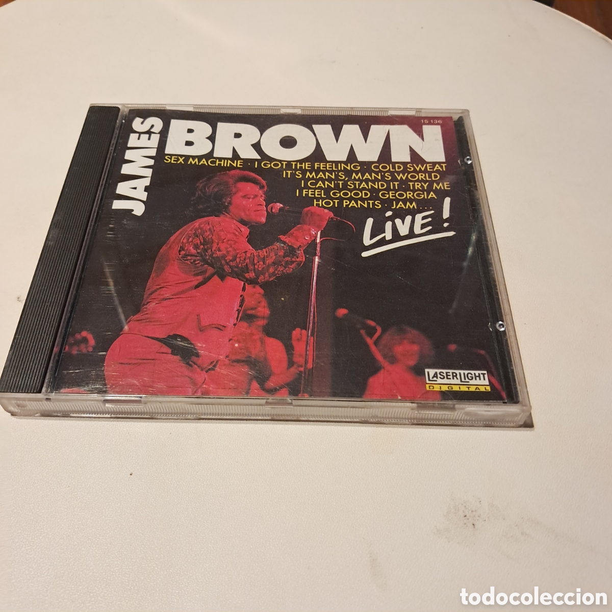 CDs de m&uacute;sica: James Brown, Compact disc - Foto 1