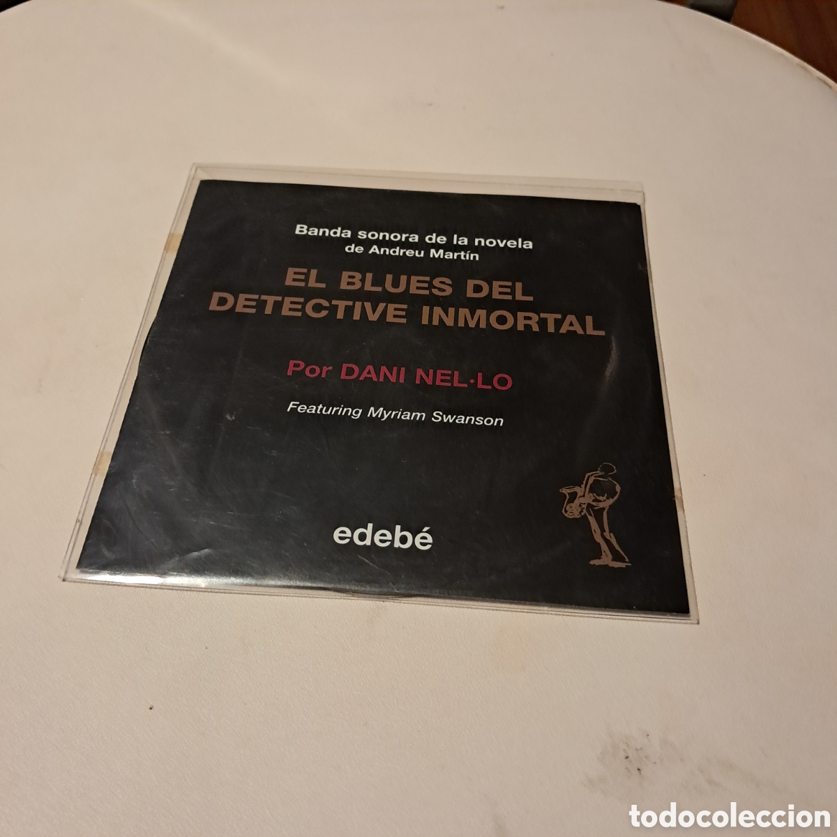 CDs de m&uacute;sica: El blues del detective inmortal, Edebe - Foto 1
