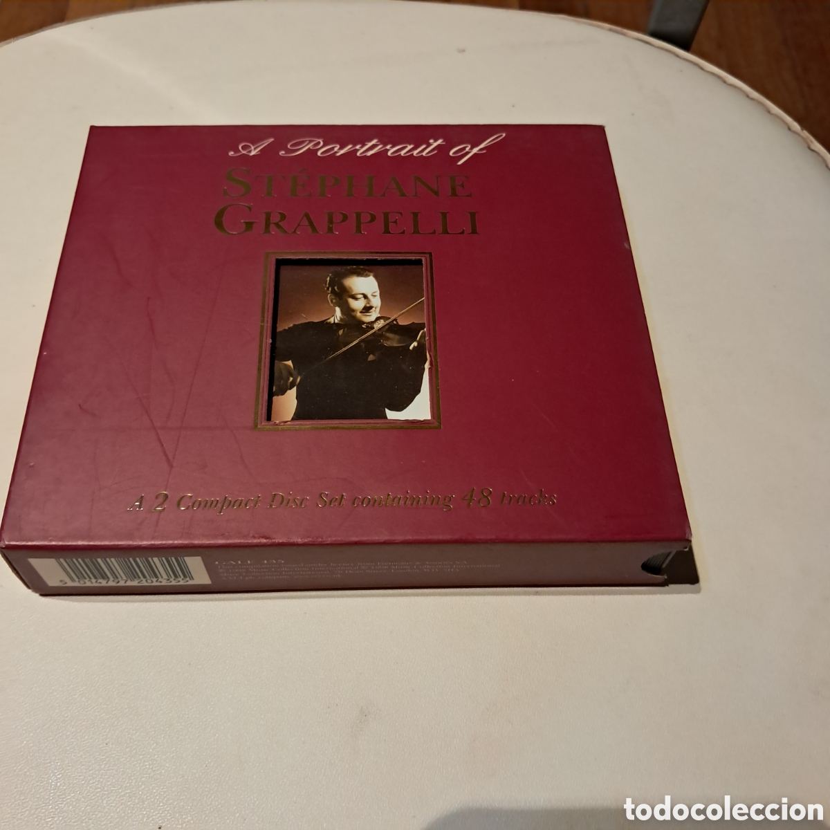 CDs de m&uacute;sica: A portrait of Stephane Grappelli, 2 Compact disc - Foto 1