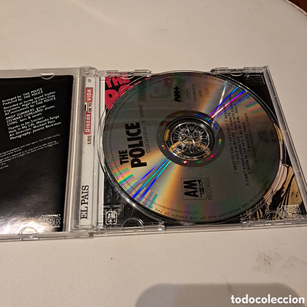 CDs de m&uacute;sica: The Police, Compact disc - Foto 2