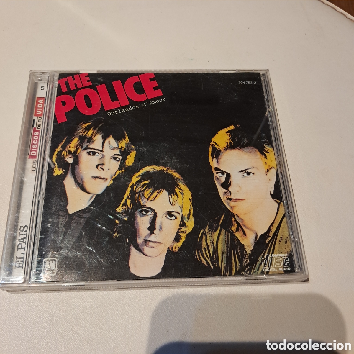 CDs de m&uacute;sica: The Police, Compact disc - Foto 1