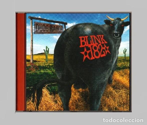 CDs de m&uacute;sica: �T3580 - BLINK 182. DUDE RANCH. CD. - Foto 1