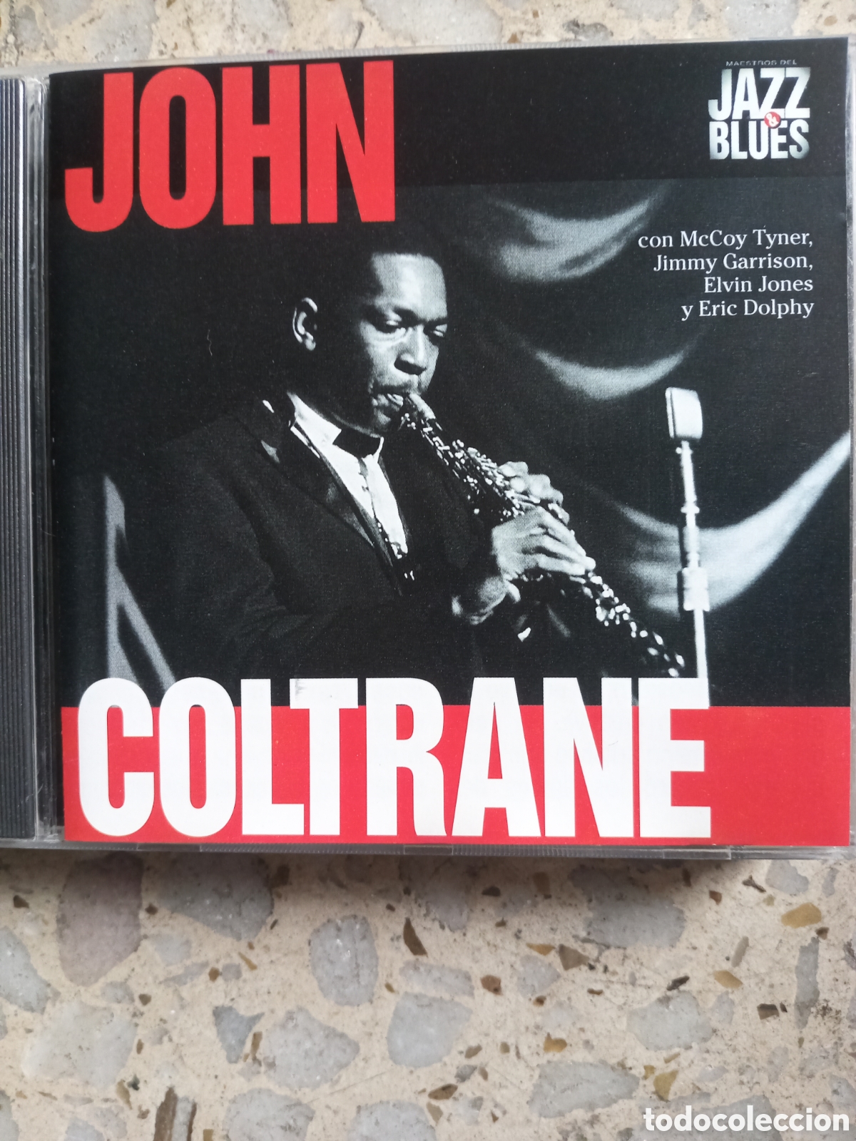CDs de m&uacute;sica: CD JOHN COLTRANE JAZZ & BLUES 65 - Foto 1