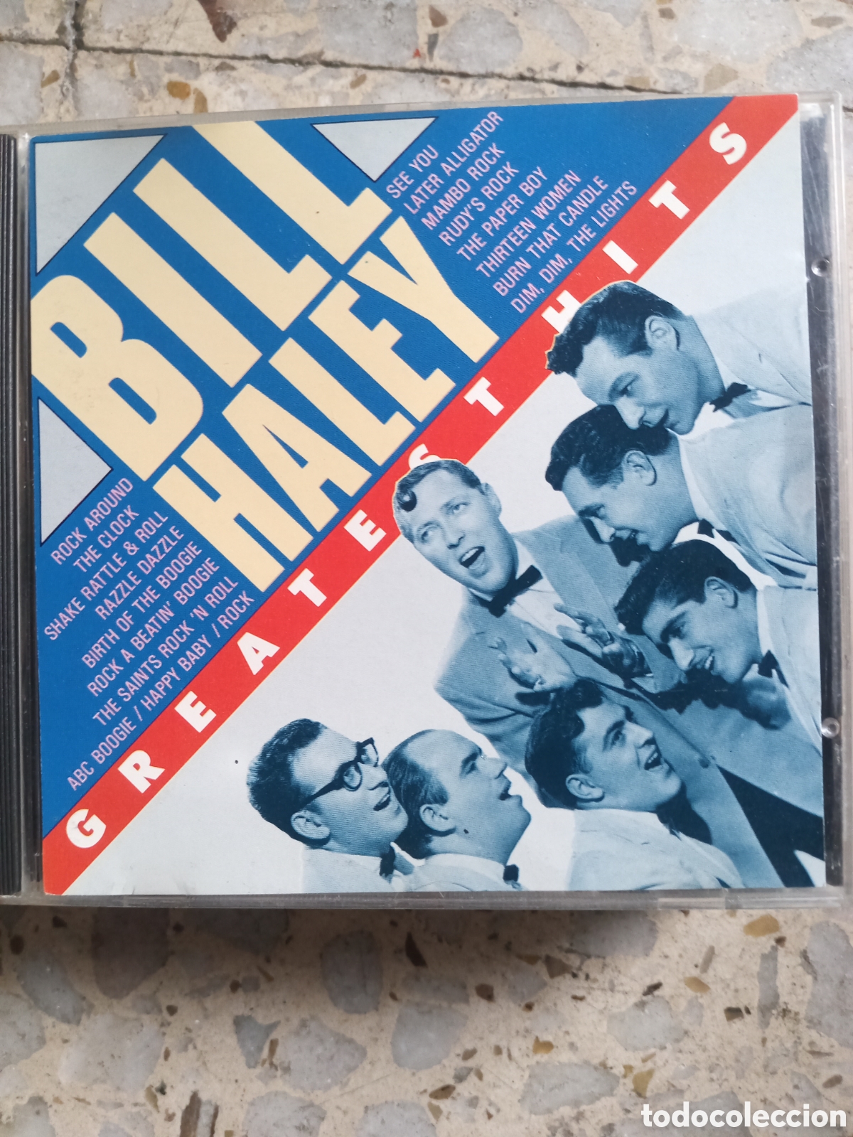 CDs de m&uacute;sica: CD BILL HALEY GREATEST HITS - Foto 1