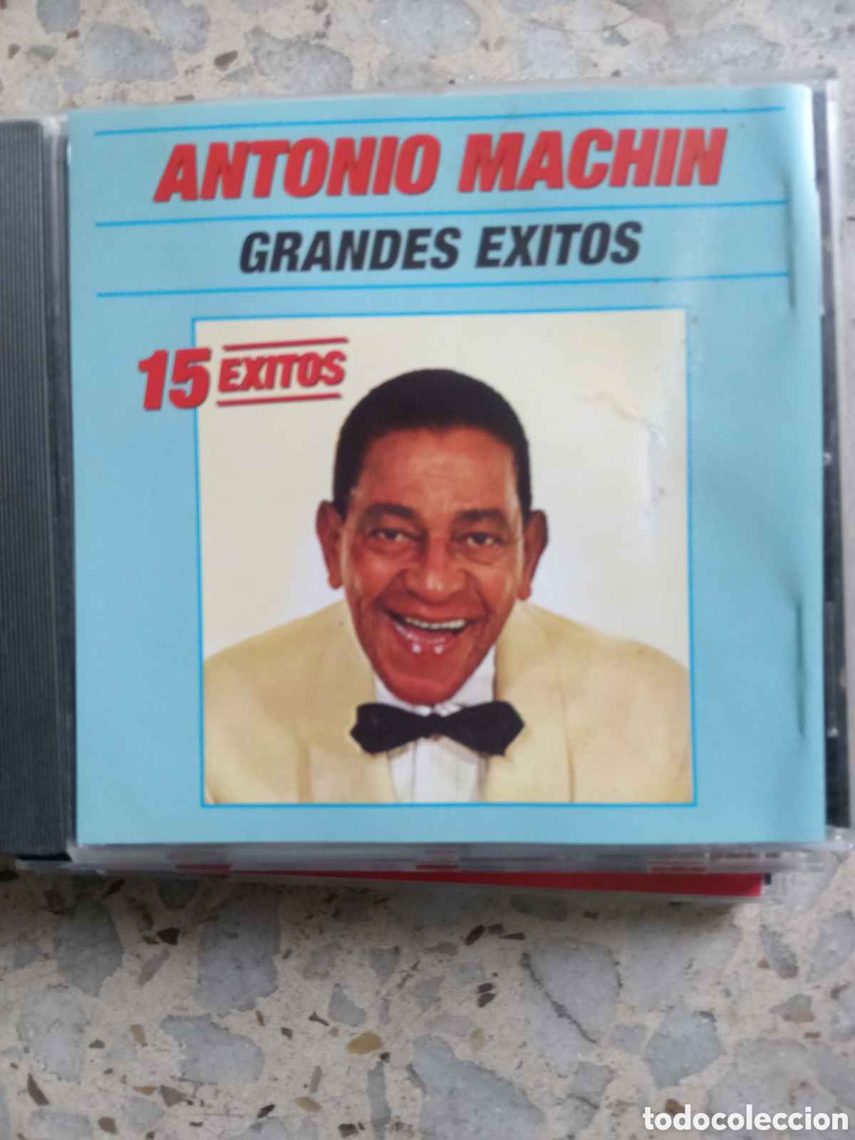 CDs de m&uacute;sica: CD ANTONIO MACHIN GRANDES EXITOS - Foto 1