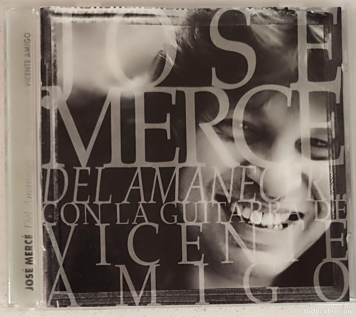 CDs de m&uacute;sica: JOSE MERCE - DEL AMANECER... (CD) 1998 - 9 TEMAS - Foto 1