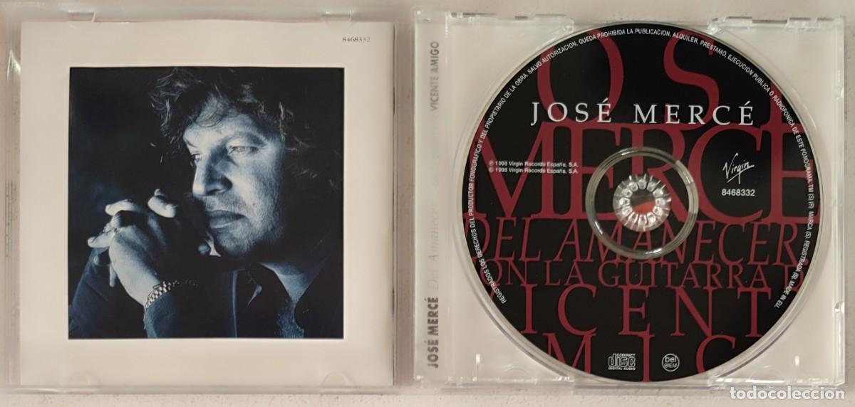 CDs de m&uacute;sica: JOSE MERCE - DEL AMANECER... (CD) 1998 - 9 TEMAS - Foto 2