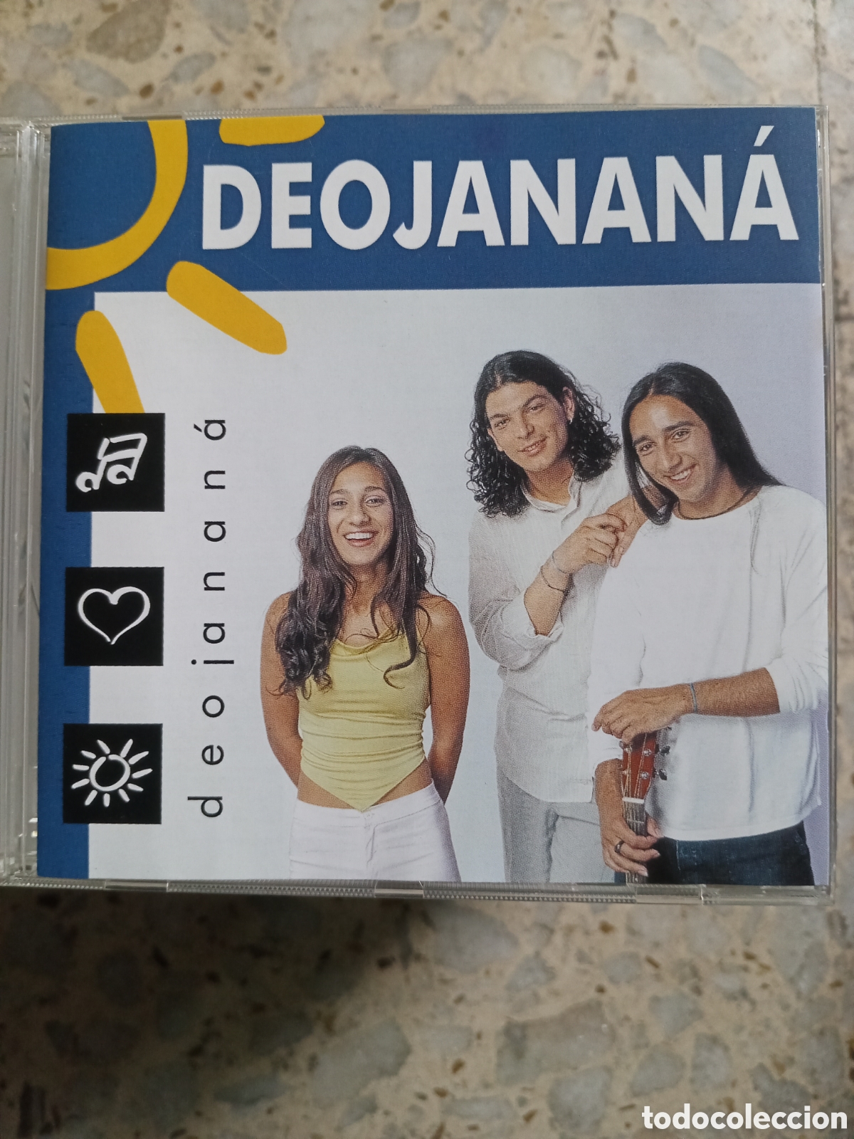 CDs de m&uacute;sica: CD DEOJANANA EH BOMBOM - Foto 1