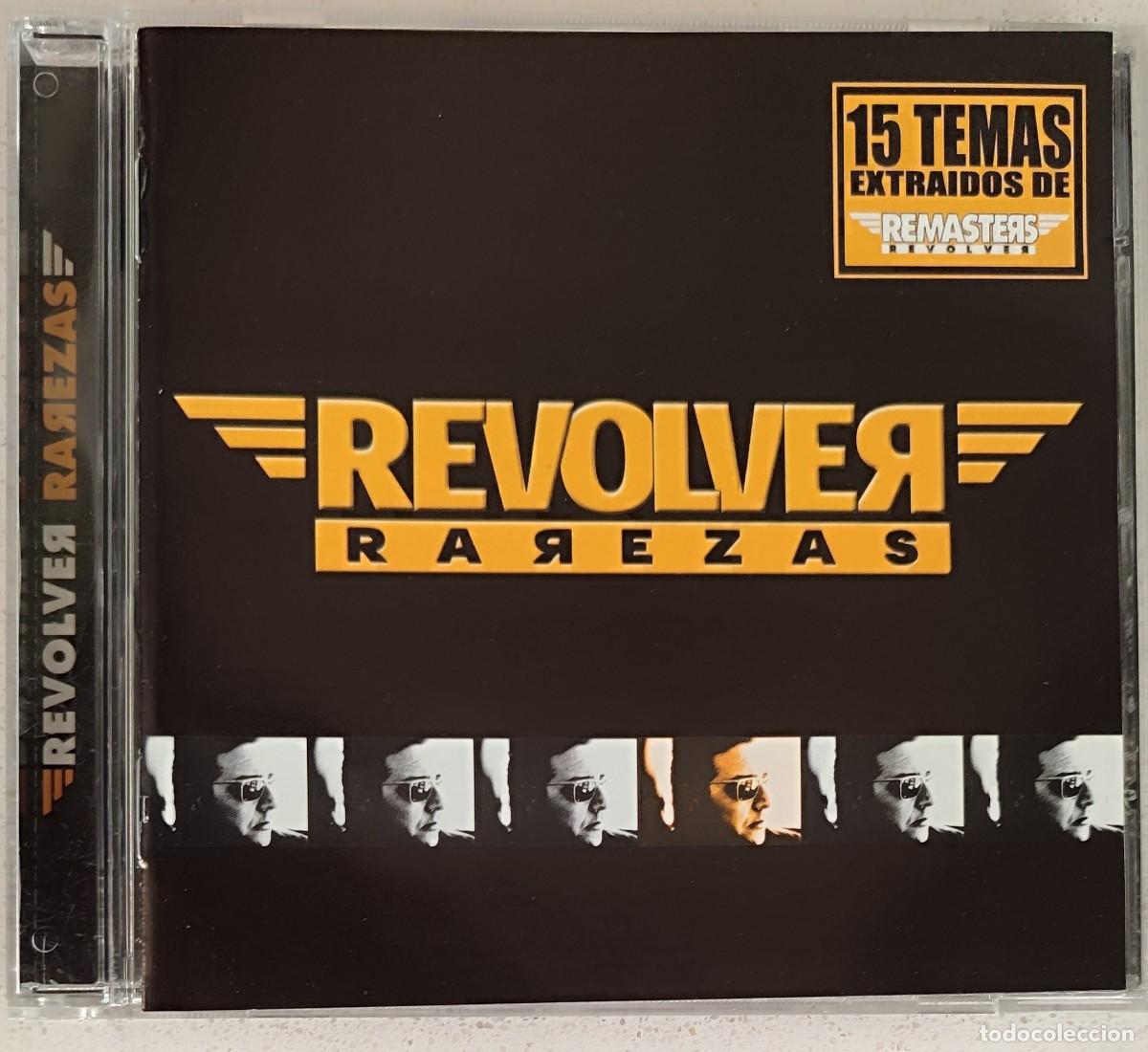 CDs de m&uacute;sica: REVOLVER - RAREZAS (CD) 2002 - 15 TEMAS - Foto 1