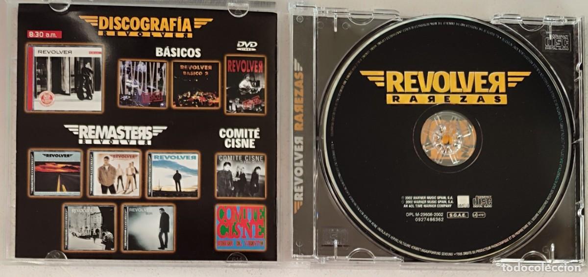 CDs de m&uacute;sica: REVOLVER - RAREZAS (CD) 2002 - 15 TEMAS - Foto 2
