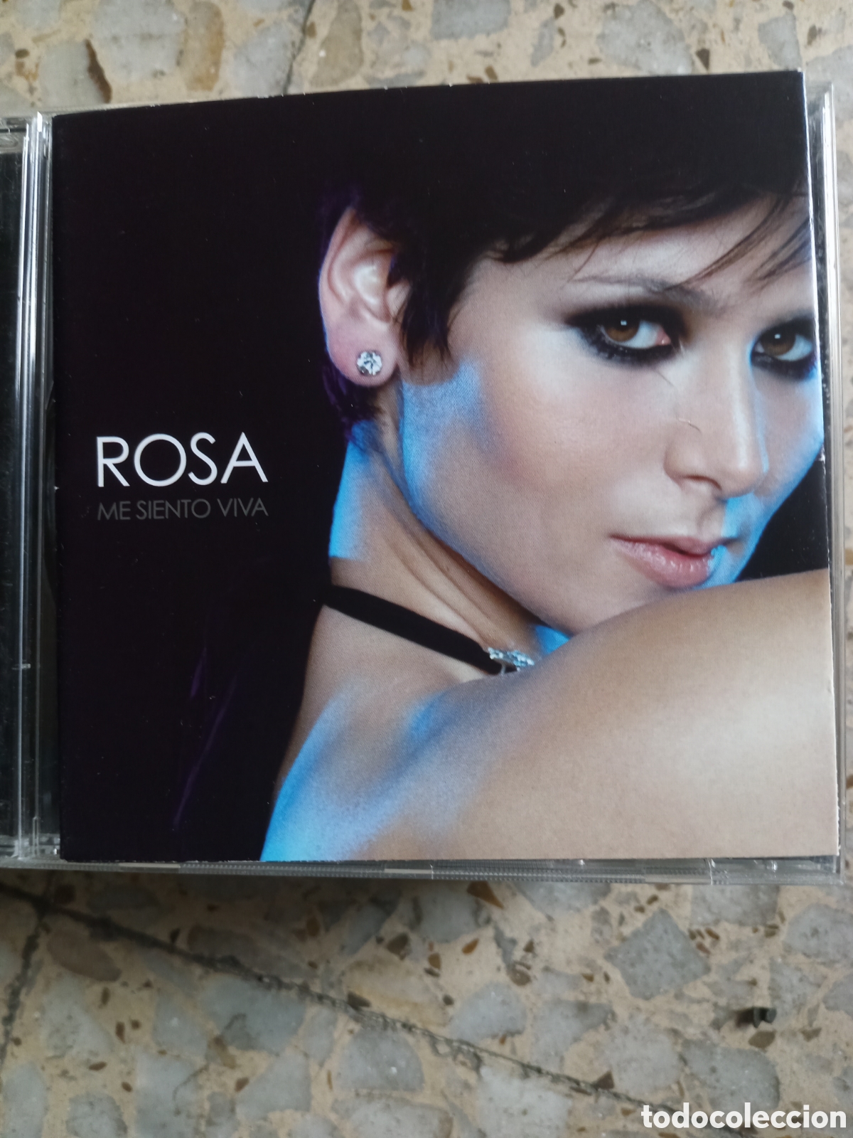 CDs de m&uacute;sica: CD ROSA ME SIENTO VIVA - Foto 1