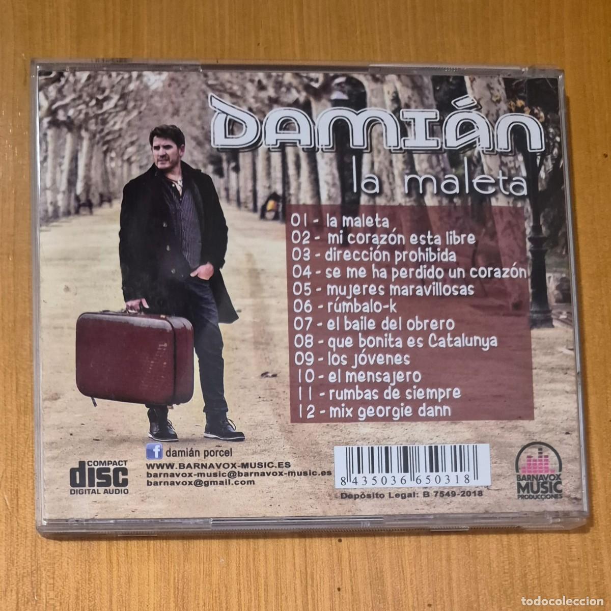 CDs de m&uacute;sica: LA MALETA - DAMI&Aacute;N (CD) - Foto 2