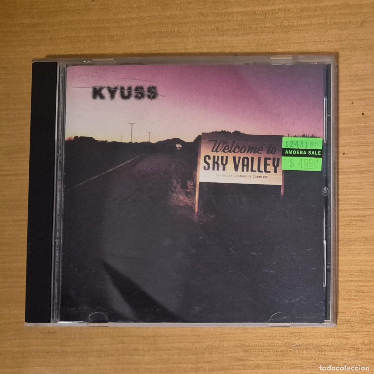 CDs de m&uacute;sica: WELCOME TO SKY VALLEY - KYUSS (CD) - Foto 1