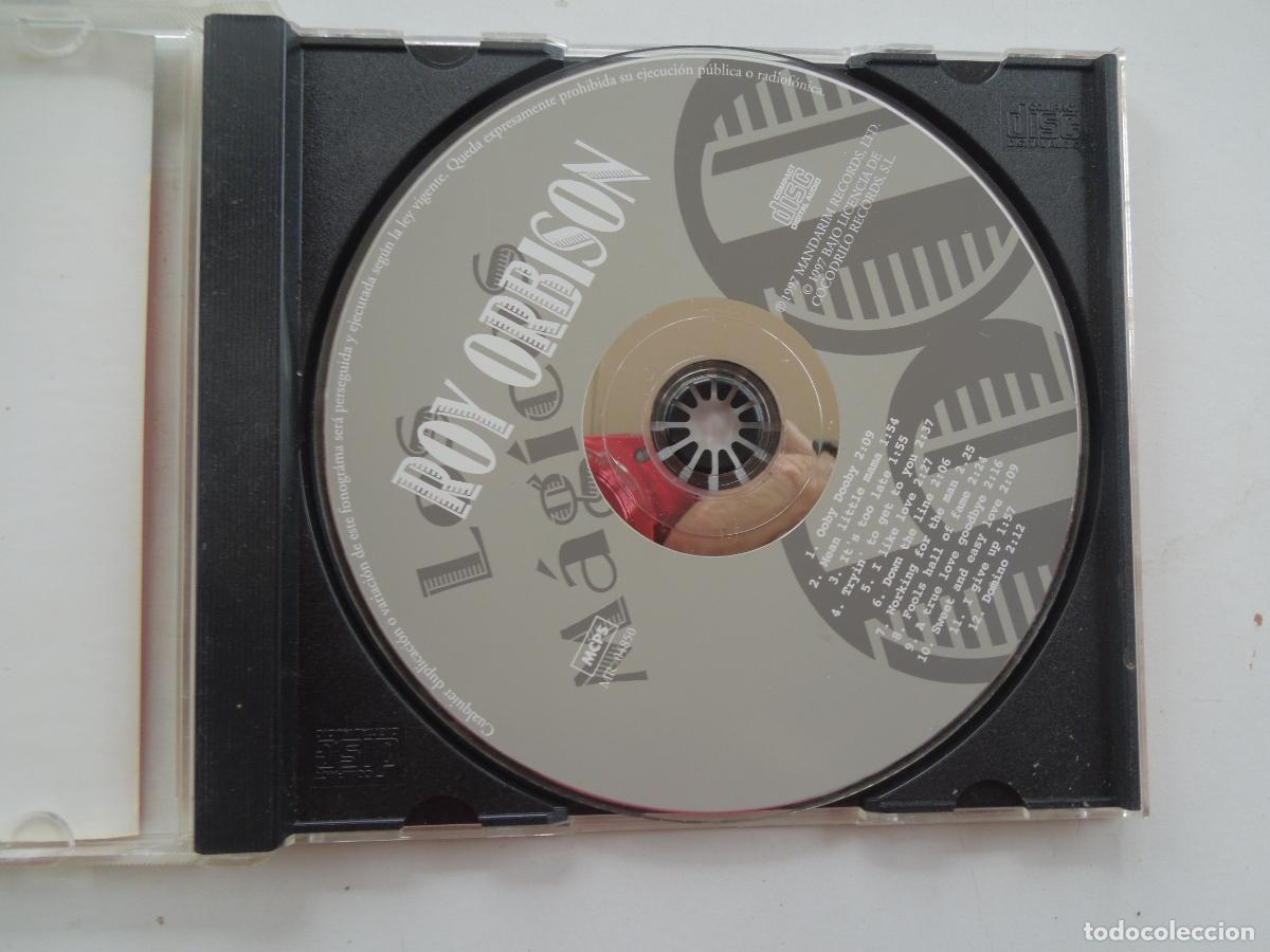 CDs de m&uacute;sica: ROY ORBISON - LOS MAGICOS 60 - CD VERSION ORIGINAL -1997 MANDARIM RECORDS-12 TEMAS - Foto 2