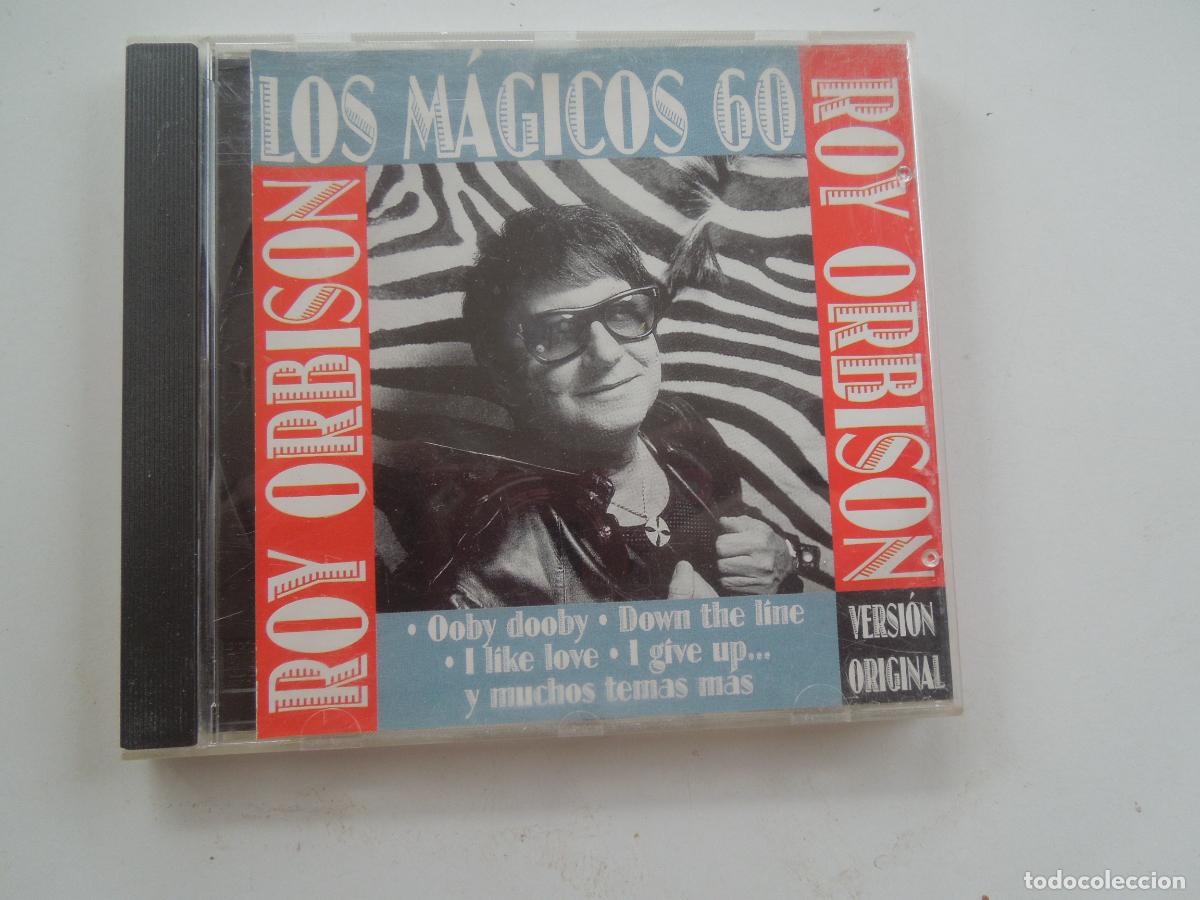 CDs de m&uacute;sica: ROY ORBISON - LOS MAGICOS 60 - CD VERSION ORIGINAL -1997 MANDARIM RECORDS-12 TEMAS - Foto 1