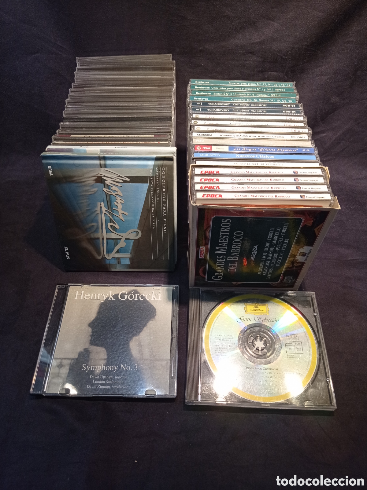 CD di Musica: LOTE 39 CDS M&Uacute;SICA CLASICA