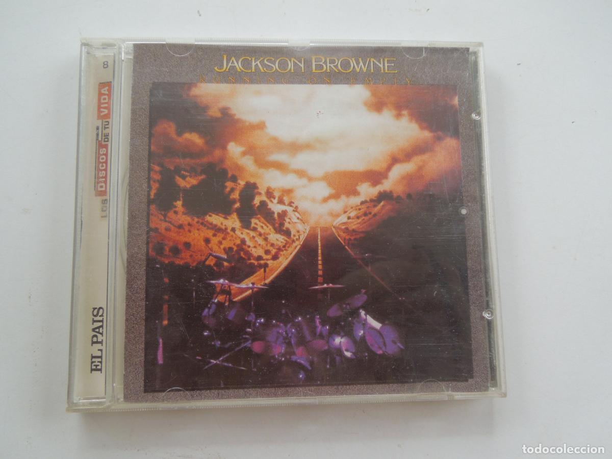 CDs de m&uacute;sica: JACKSON BROWNE -RUNNING ON EMPTY- 1977 - 10 TEMAS - Foto 1