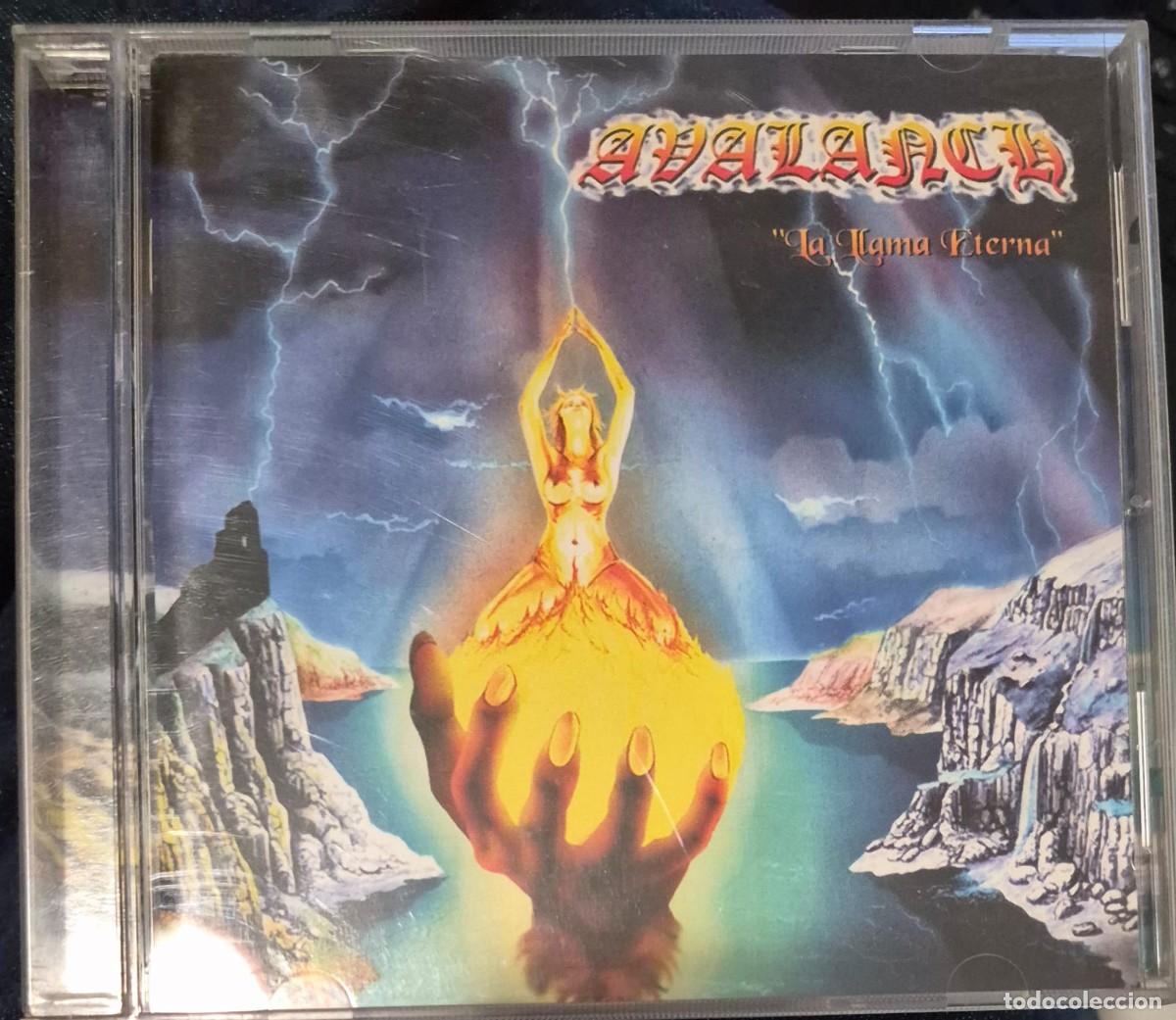 CDs de m&uacute;sica: LA LLAMA ETERNA - AVALANCH (CD) - Foto 1