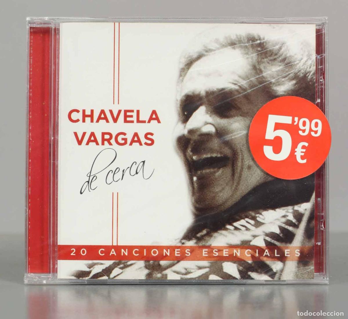 CDs de m&uacute;sica: CD. CHAVELA VARGAS DE CERCA . PRECINTADO. - Foto 1