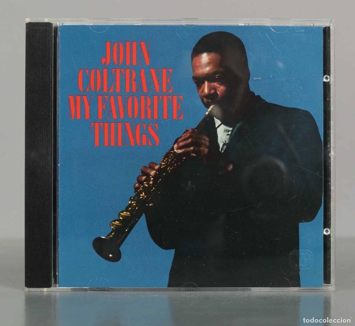 CDs de m&uacute;sica: CD. John Coltrane &ndash; My Favorite Things - Foto 1