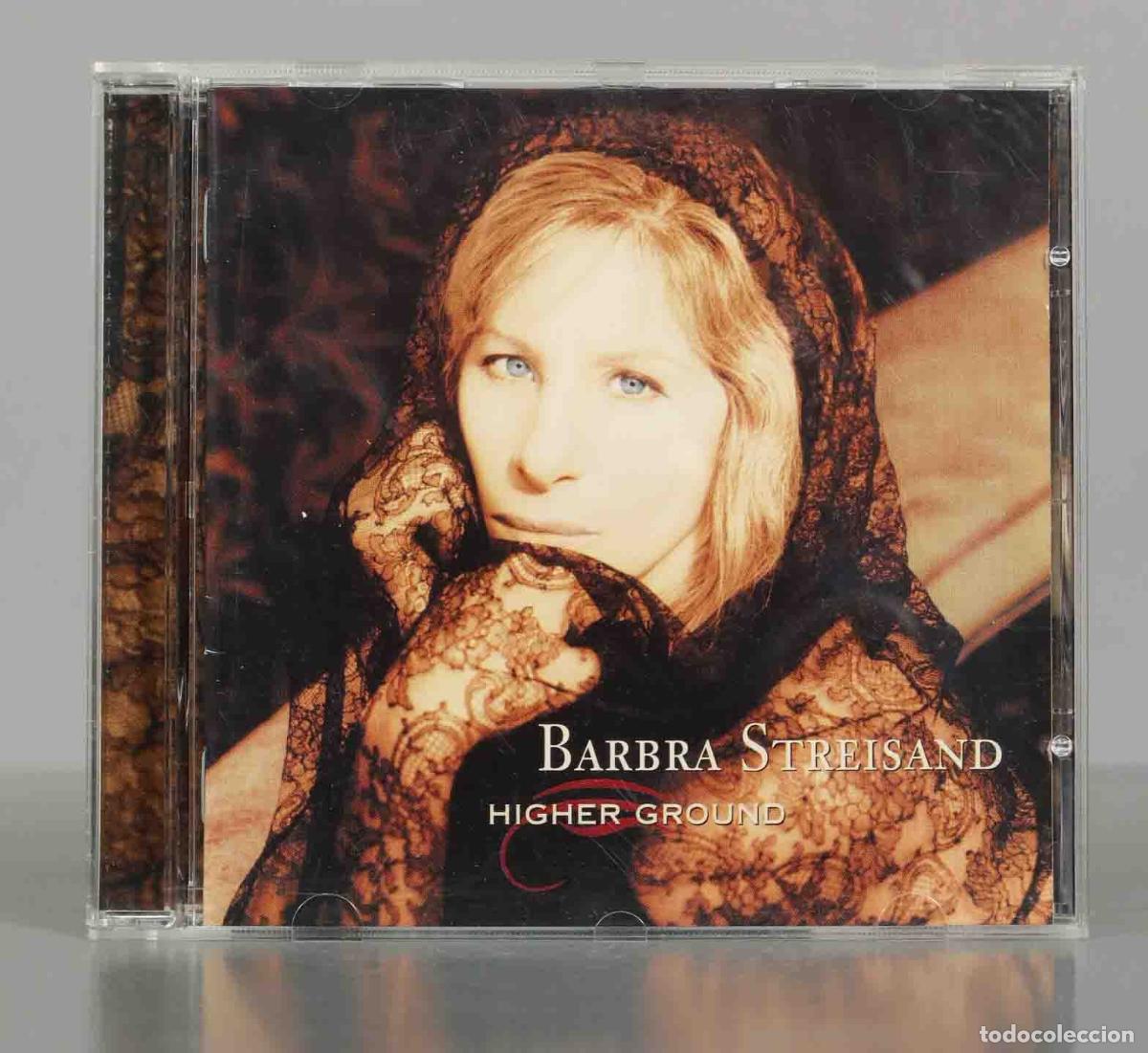 CDs de m&uacute;sica: CD. Barbra Streisand &ndash; Higher Ground - Foto 1